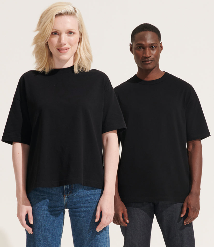 SOL'S Boxy Oversized Organic T-Shirt