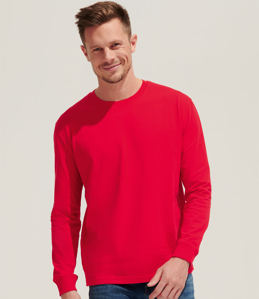 SOL'S Unisex Pioneer Long Sleeve T-Shirt