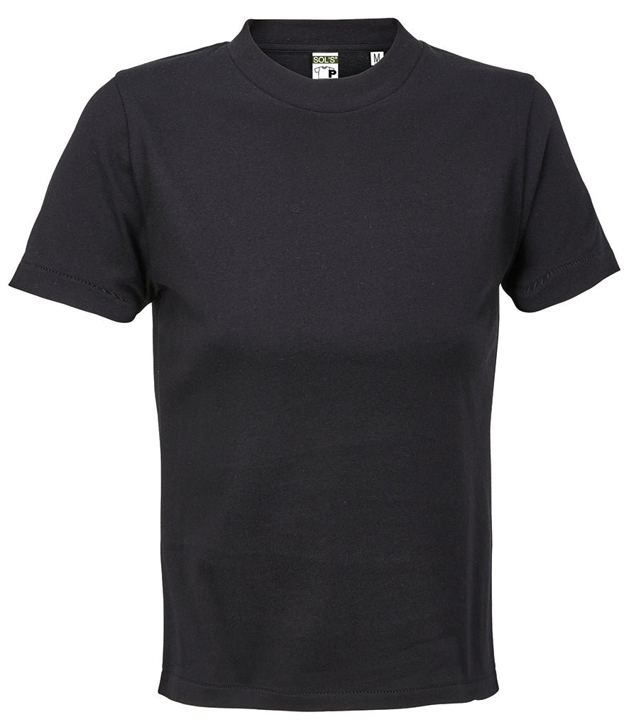 SOL'S Ladies Lilia Low Crop T-Shirt