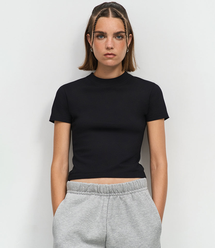 SOL'S Ladies Lilia Low Crop T-Shirt