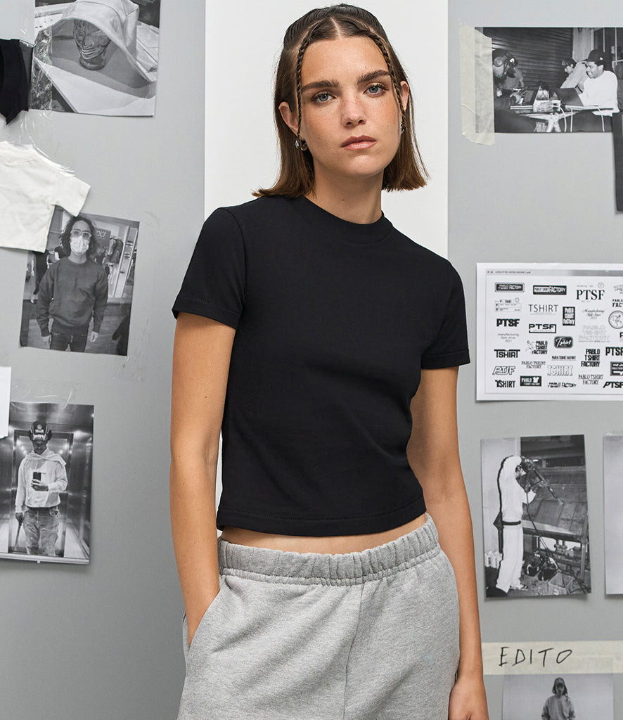 SOL'S Ladies Lilia Low Crop T-Shirt