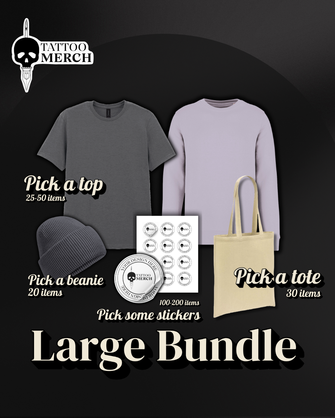 Large Bundle