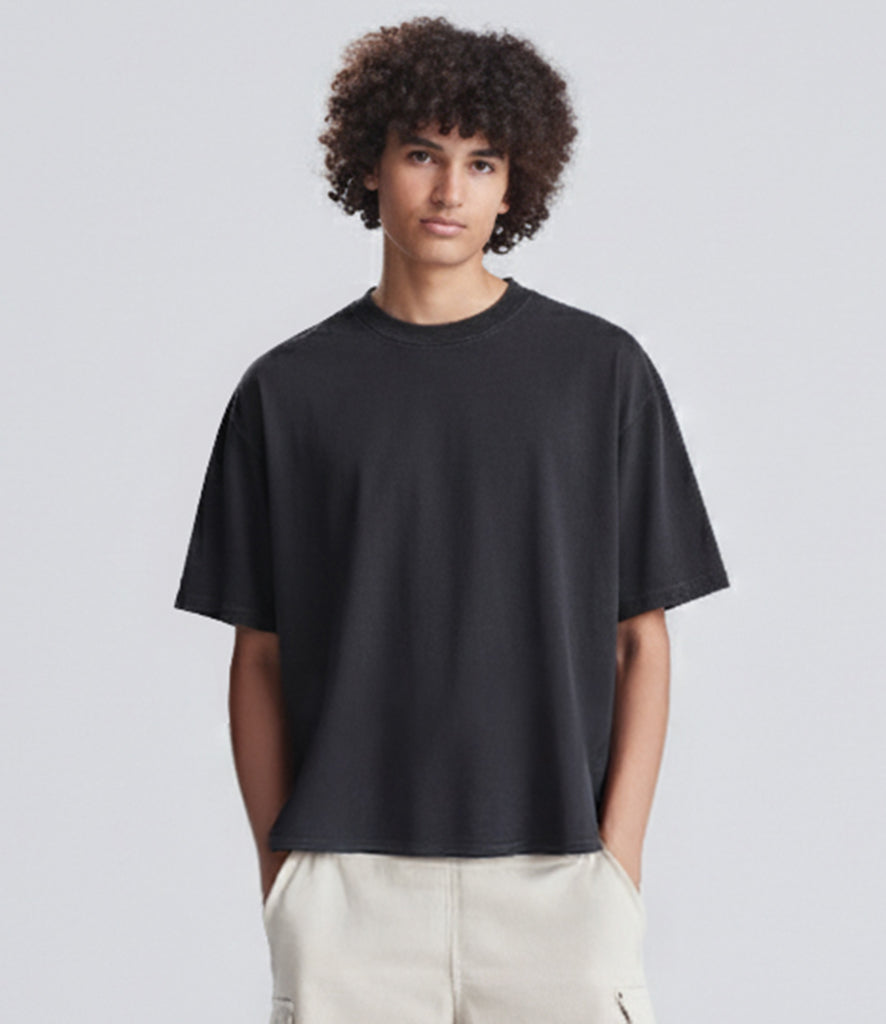 AWDis Heavyweight Boxy Cropped 240 T-Shirt