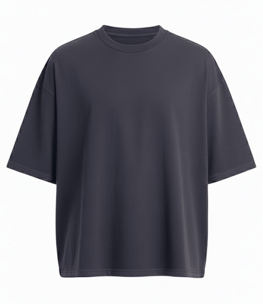 AWDis Heavyweight Boxy Cropped 240 T-Shirt