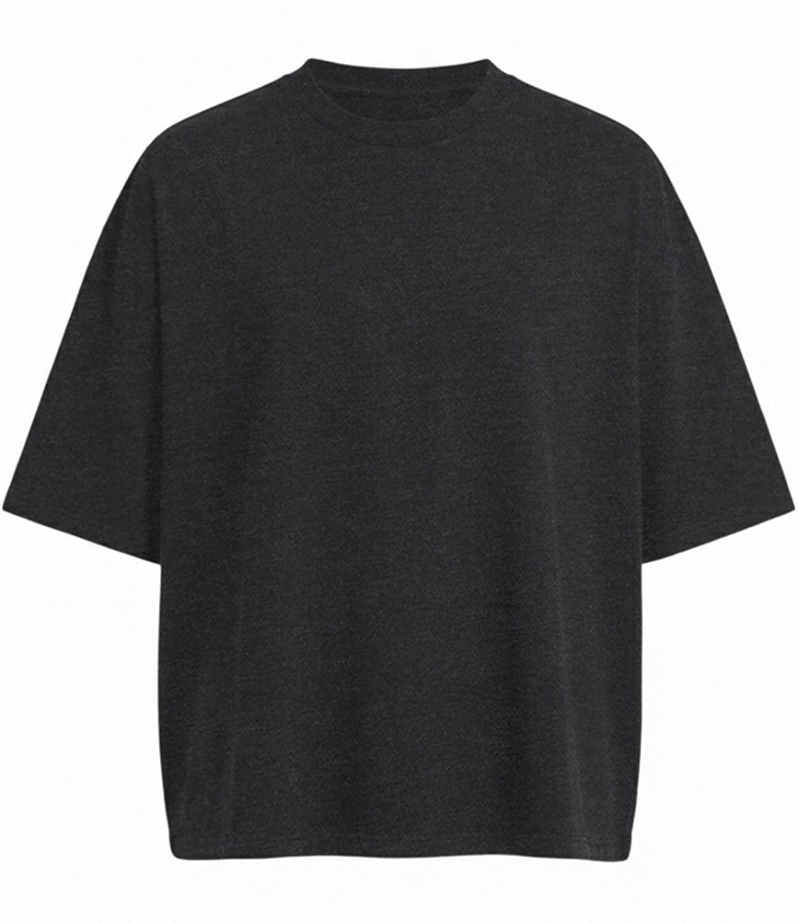 AWDis Heavyweight Boxy Cropped 240 T-Shirt