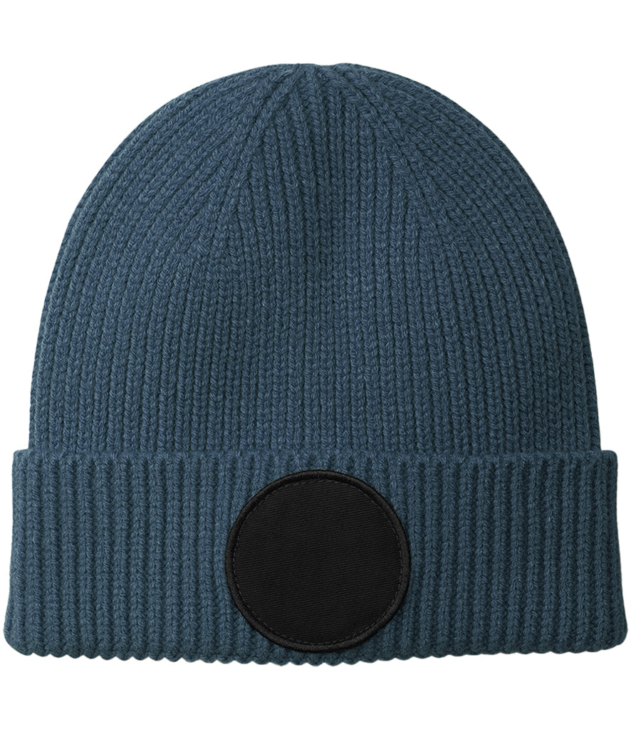 Beechfield Circular Fashion Patch Beanie