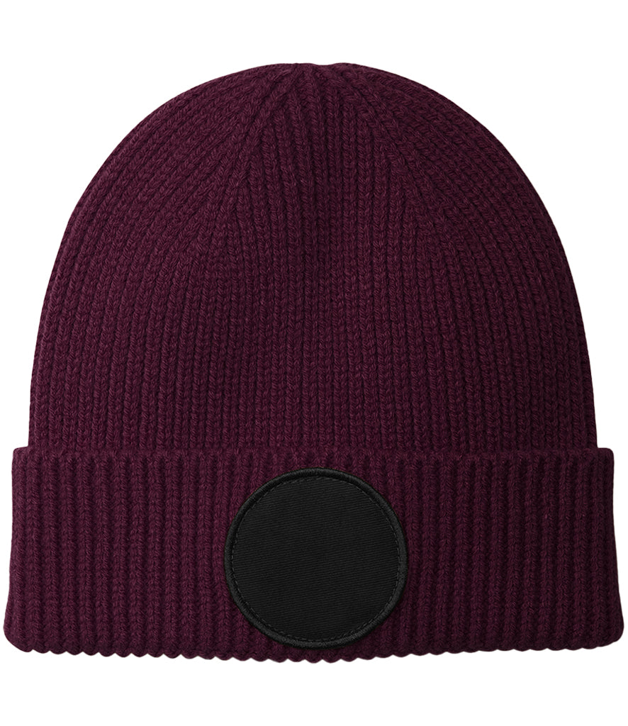 Beechfield Circular Fashion Patch Beanie