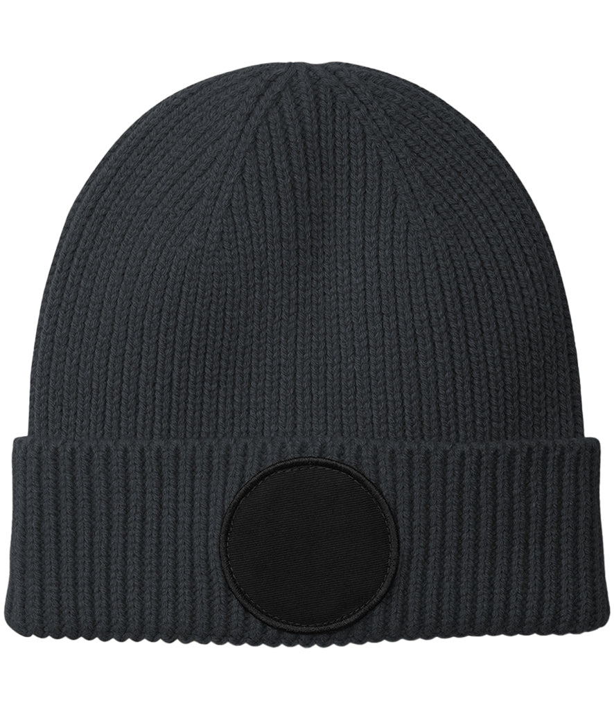 Beechfield Circular Fashion Patch Beanie
