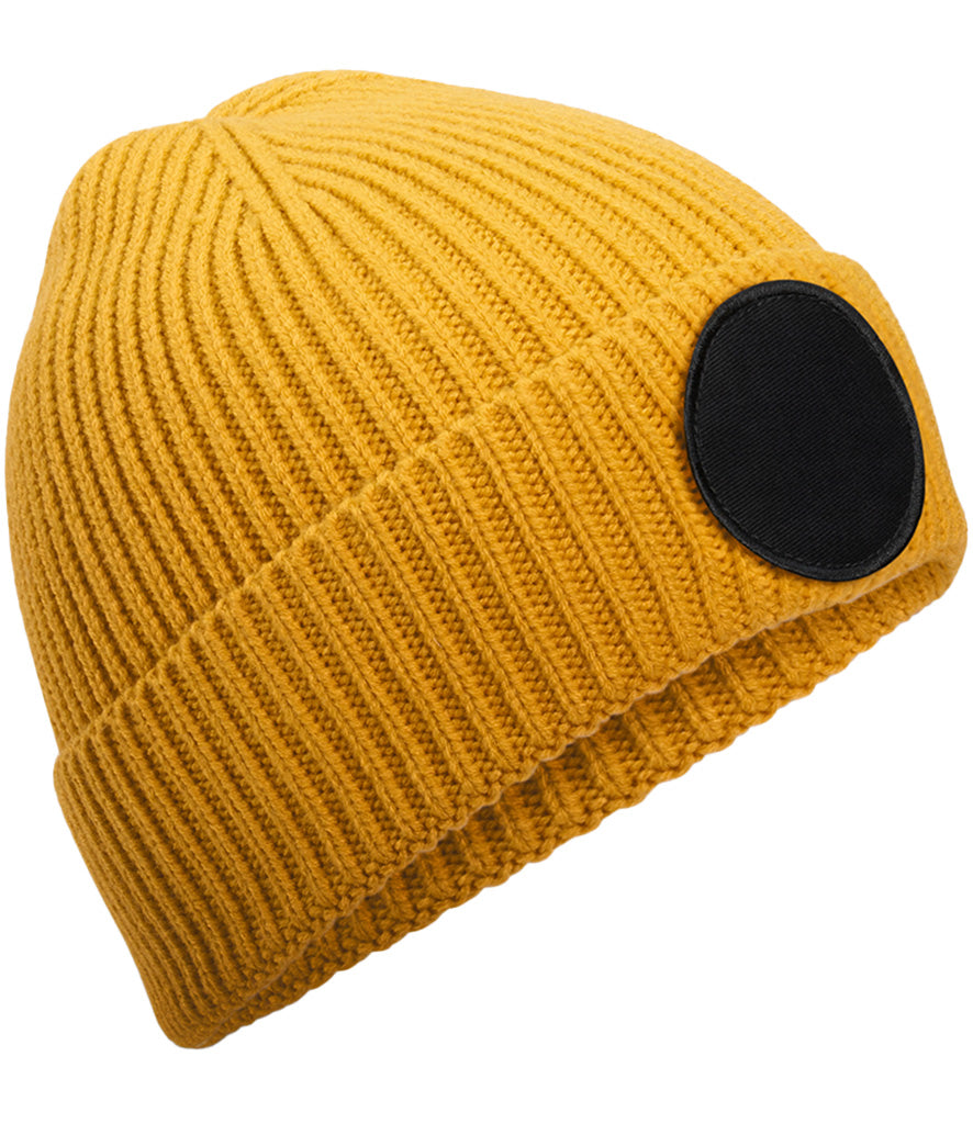 Beechfield Circular Fashion Patch Beanie