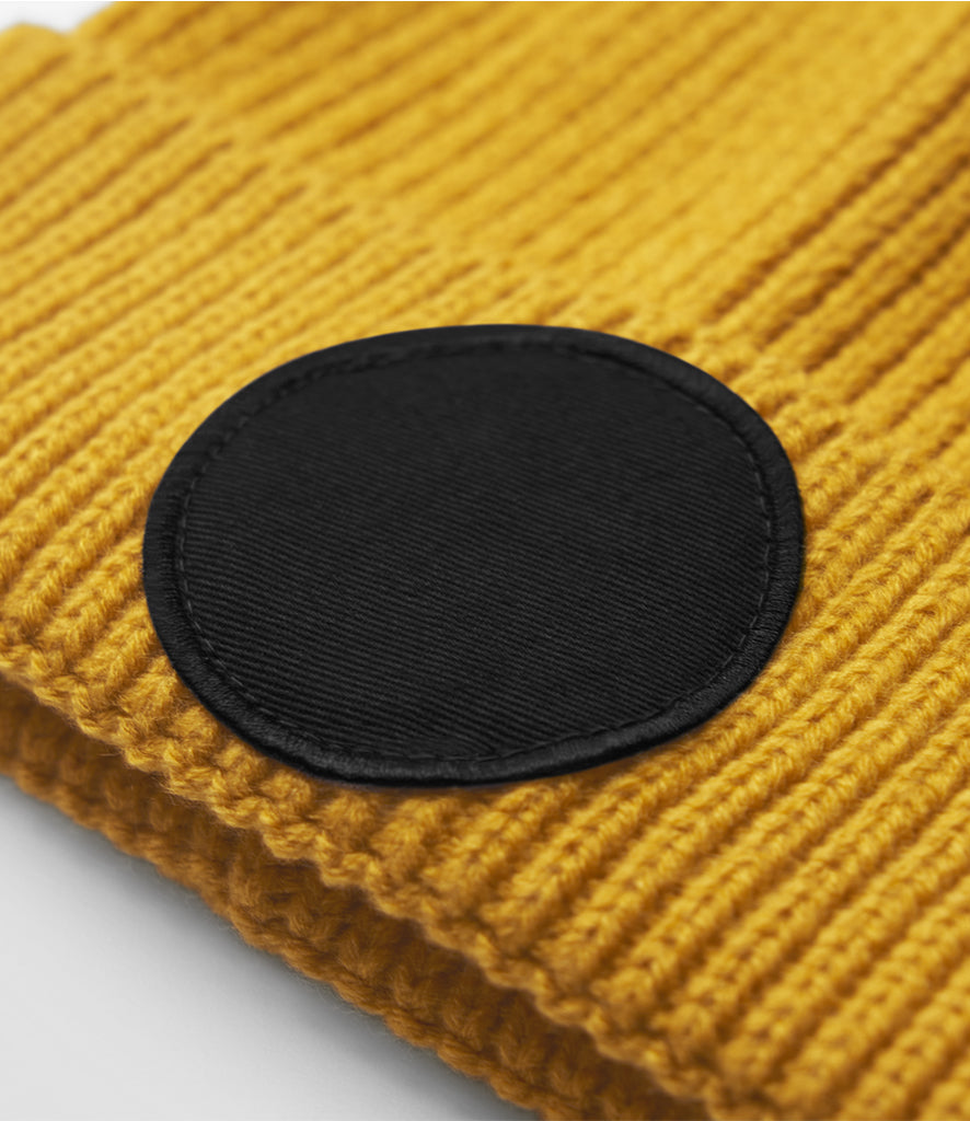 Beechfield Circular Fashion Patch Beanie