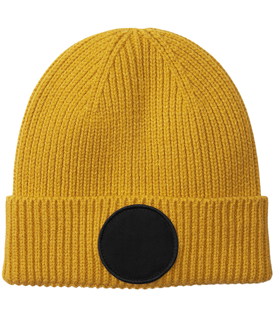Beechfield Circular Fashion Patch Beanie