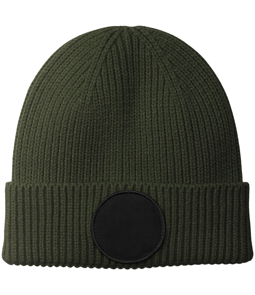 Beechfield Circular Fashion Patch Beanie