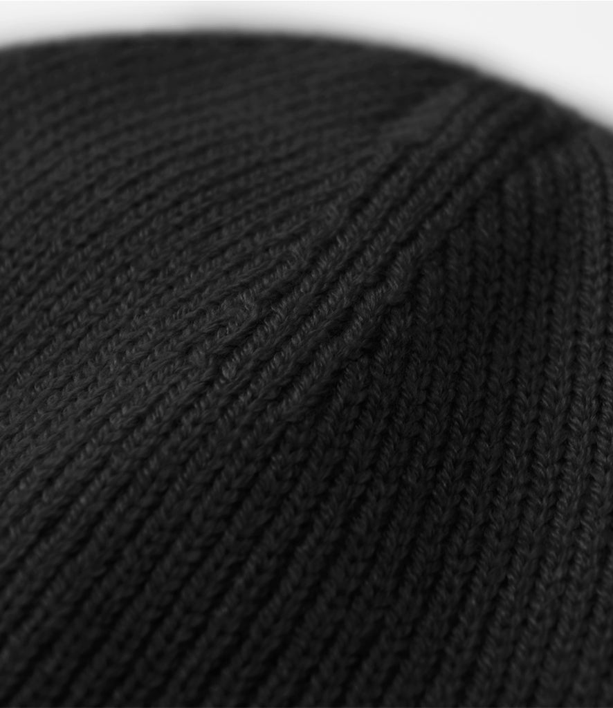 Beechfield Deep Cuff Tonal Patch Beanie
