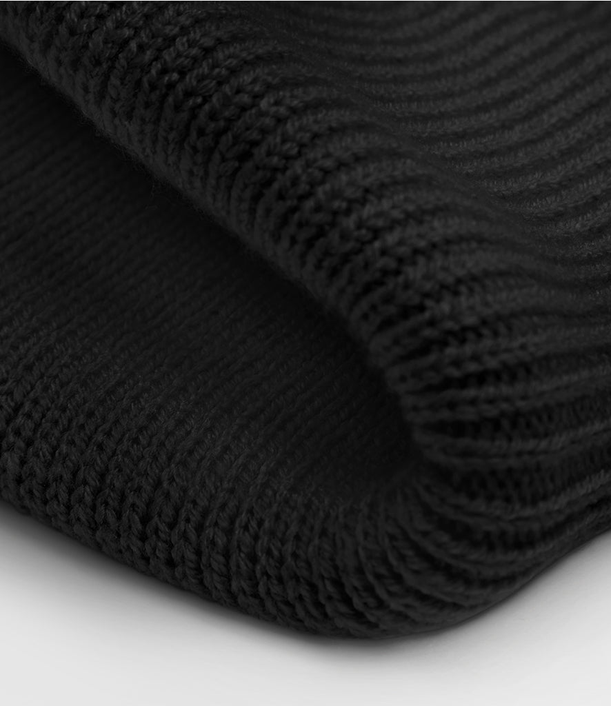 Beechfield Deep Cuff Tonal Patch Beanie