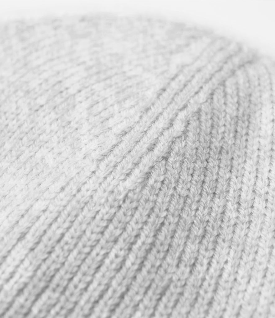 Beechfield Deep Cuff Tonal Patch Beanie