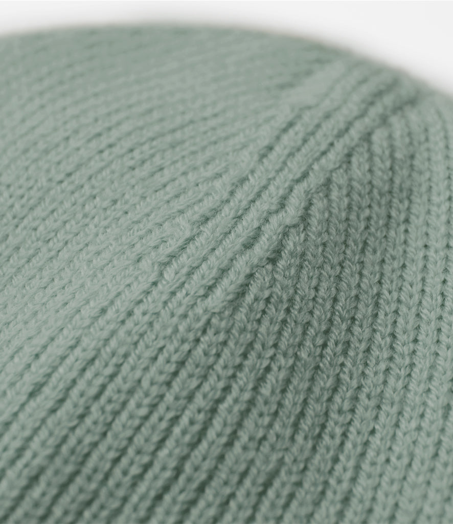 Beechfield Deep Cuff Tonal Patch Beanie