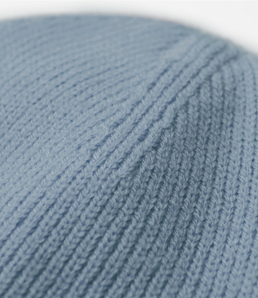 Beechfield Deep Cuff Tonal Patch Beanie