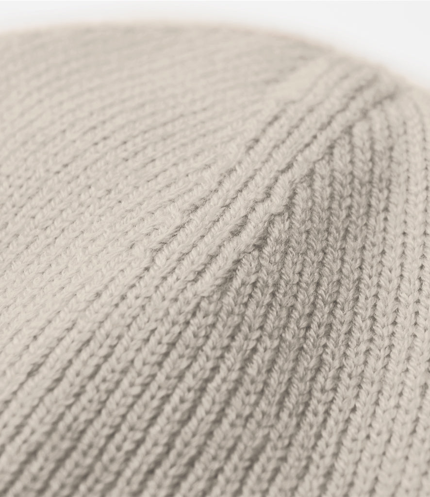 Beechfield Deep Cuff Tonal Patch Beanie