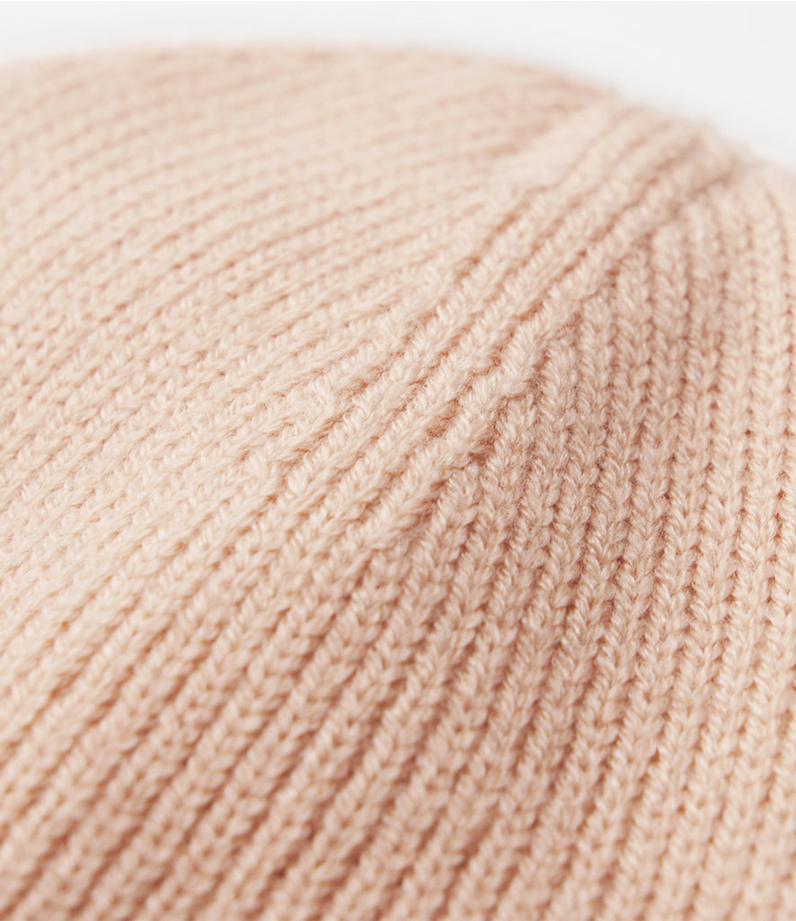 Beechfield Deep Cuff Tonal Patch Beanie