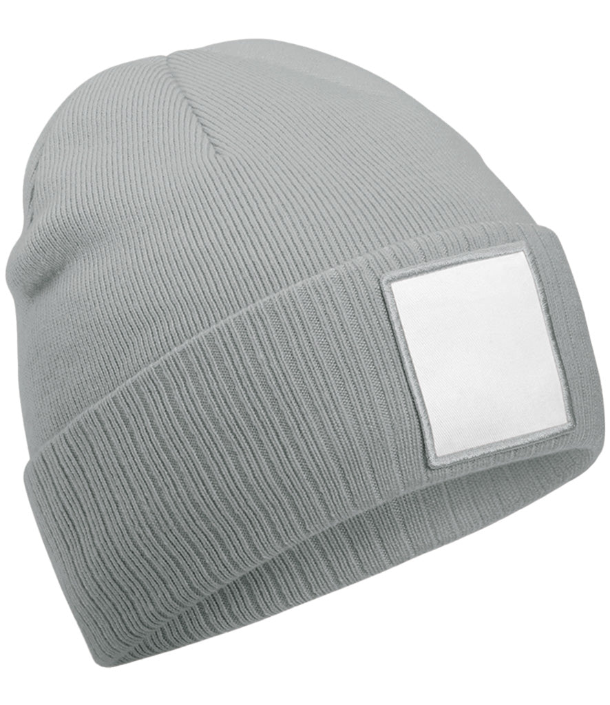 Beechfield Appliqué Patch Beanie
