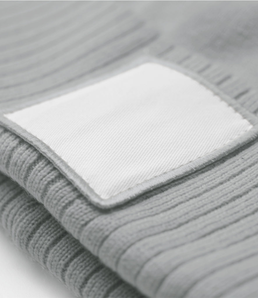 Beechfield Appliqué Patch Beanie