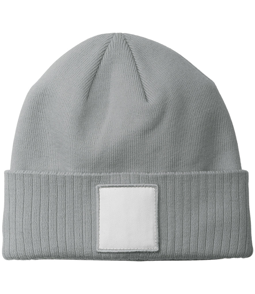 Beechfield Appliqué Patch Beanie