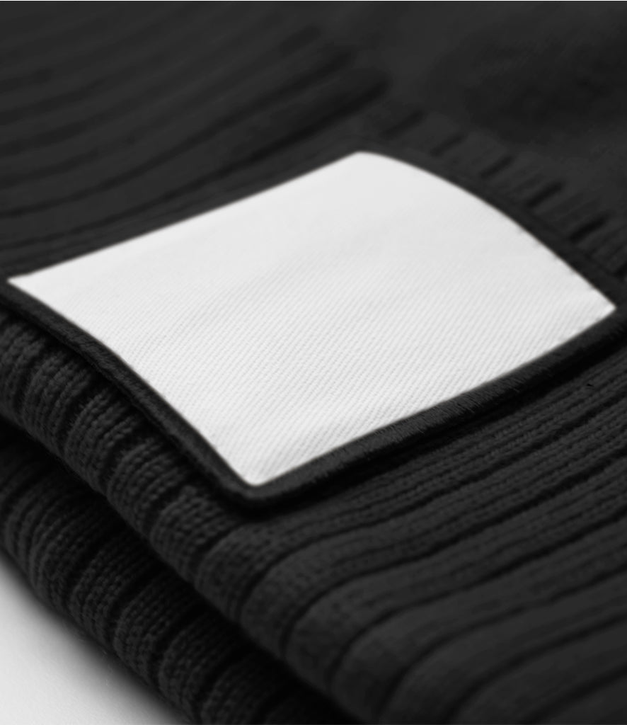 Beechfield Appliqué Patch Beanie