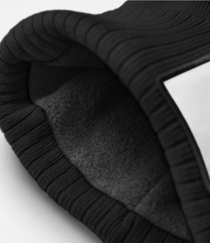 Beechfield Appliqué Patch Beanie