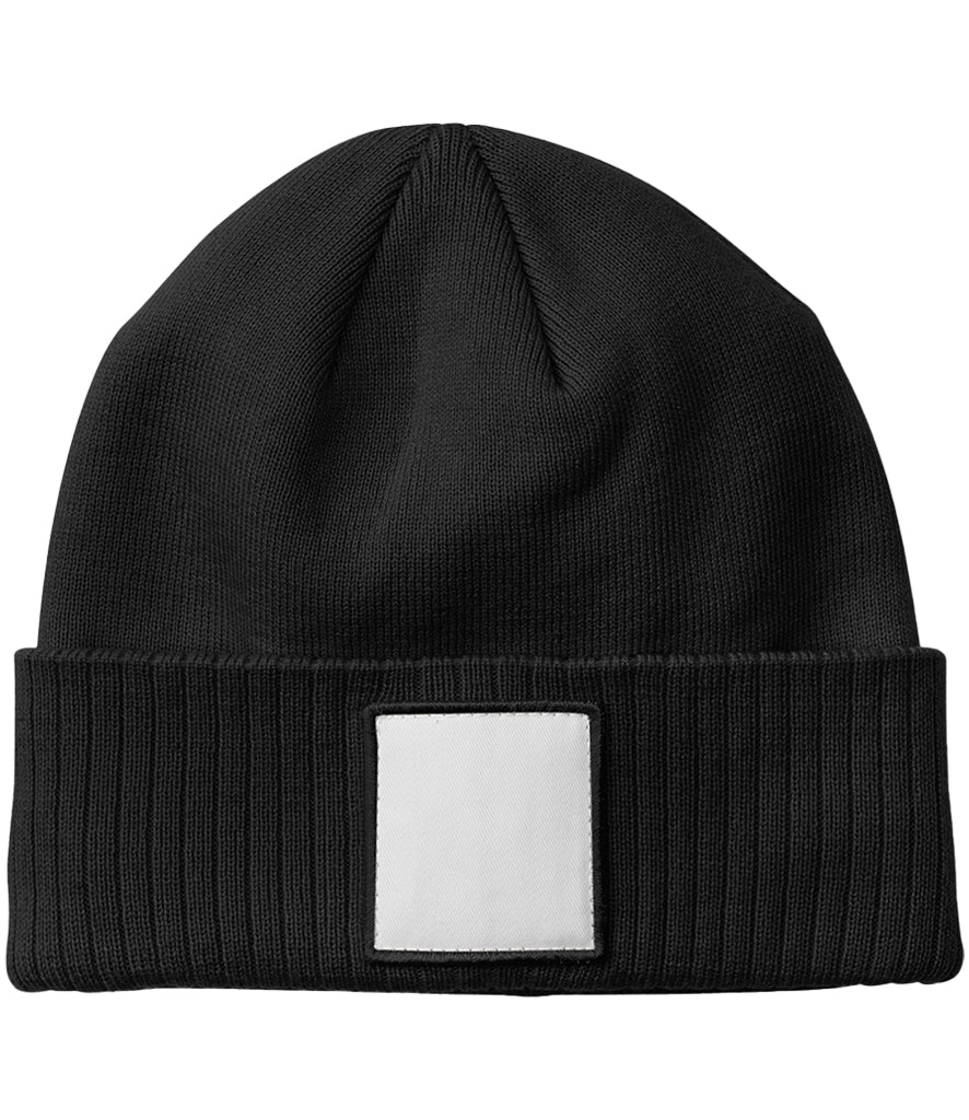 Beechfield Appliqué Patch Beanie