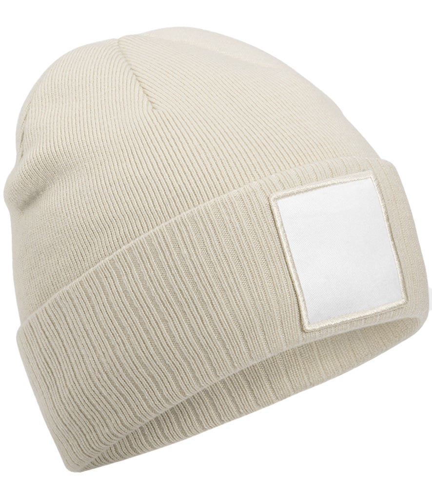 Beechfield Appliqué Patch Beanie