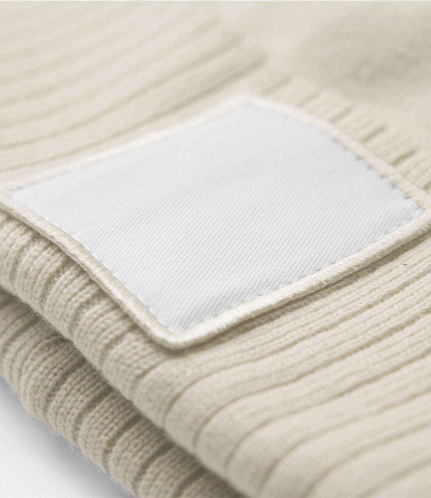 Beechfield Appliqué Patch Beanie