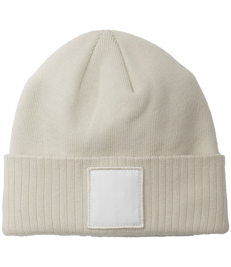 Beechfield Appliqué Patch Beanie