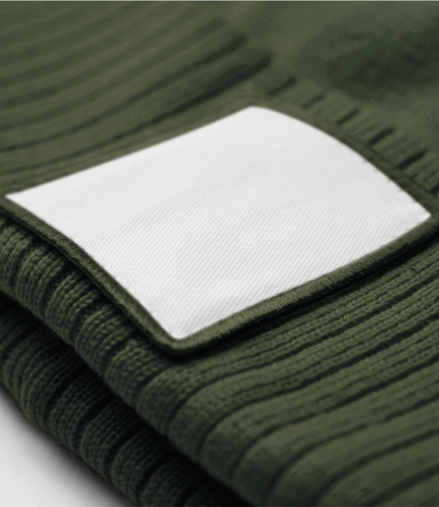 Beechfield Appliqué Patch Beanie