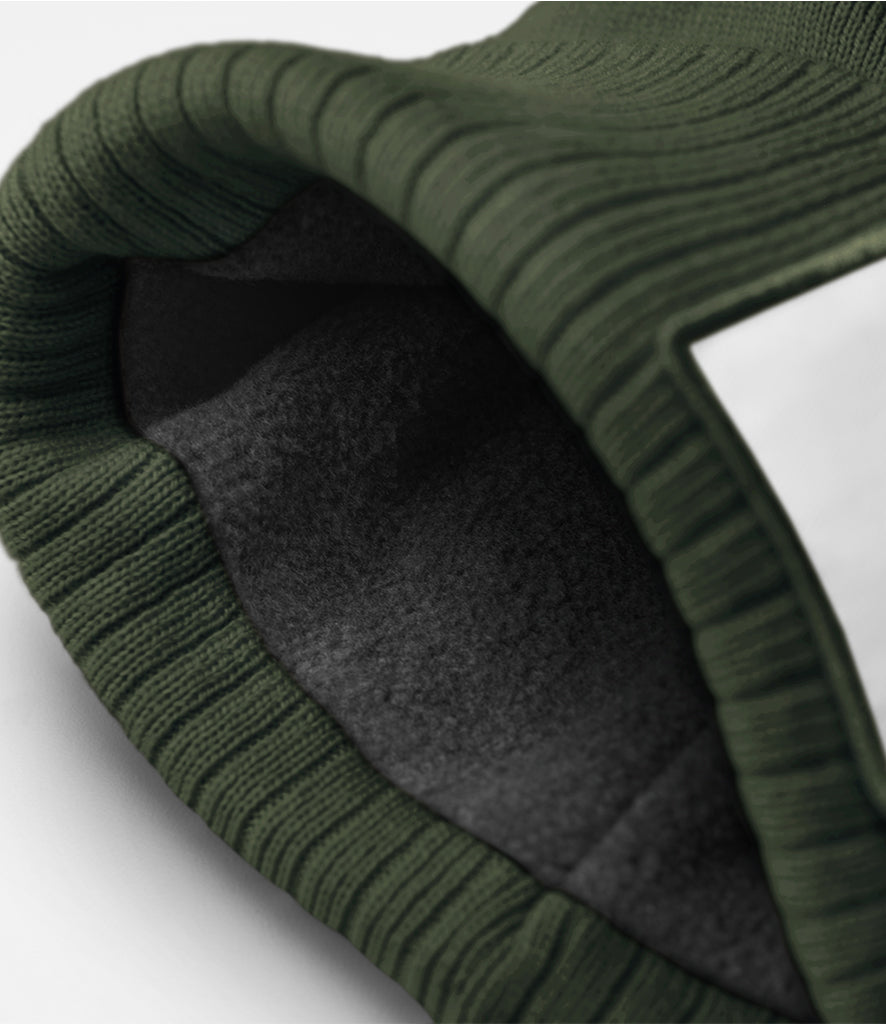 Beechfield Appliqué Patch Beanie