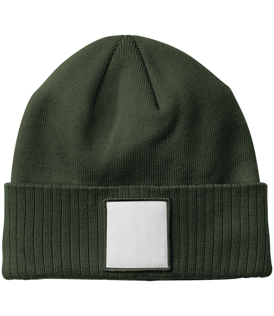 Beechfield Appliqué Patch Beanie