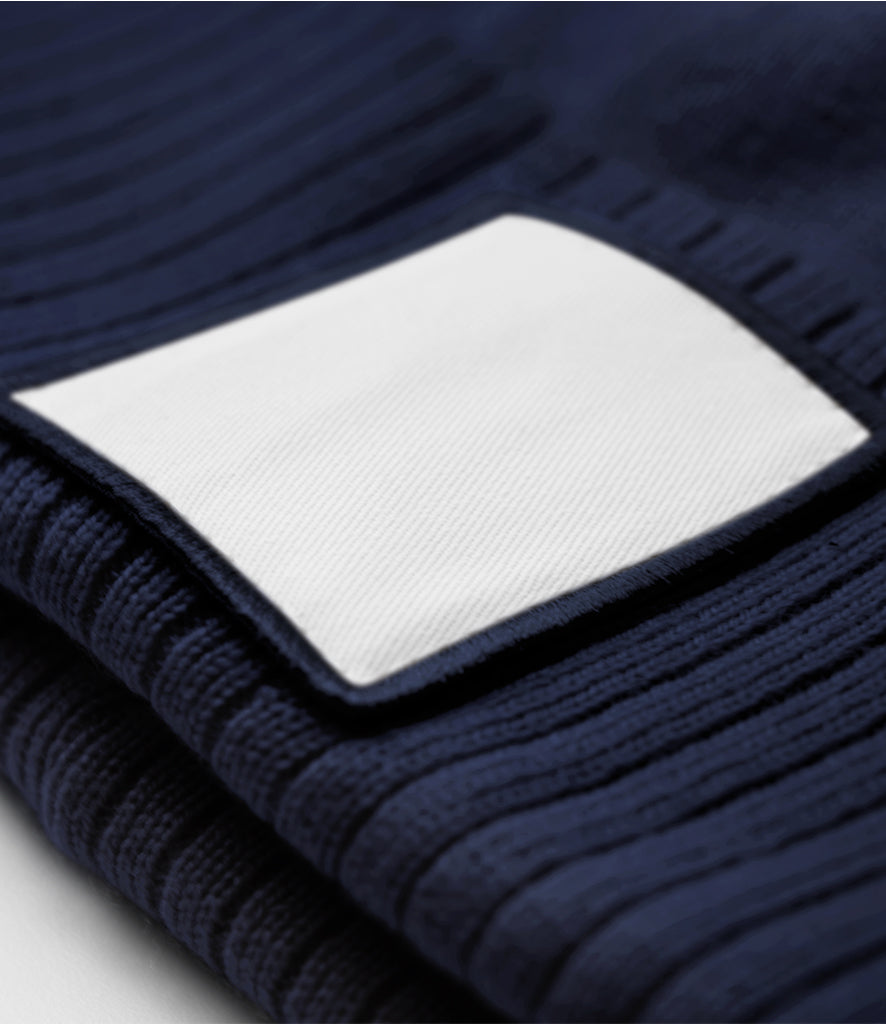 Beechfield Appliqué Patch Beanie