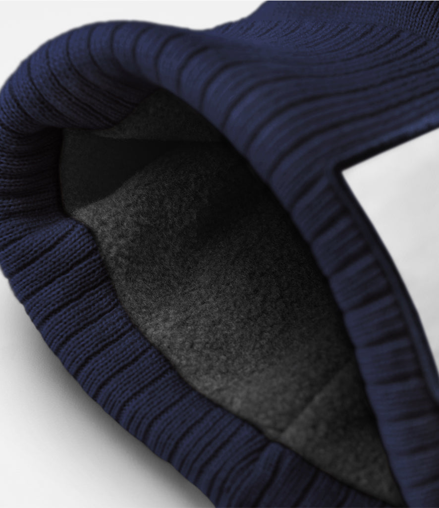 Beechfield Appliqué Patch Beanie