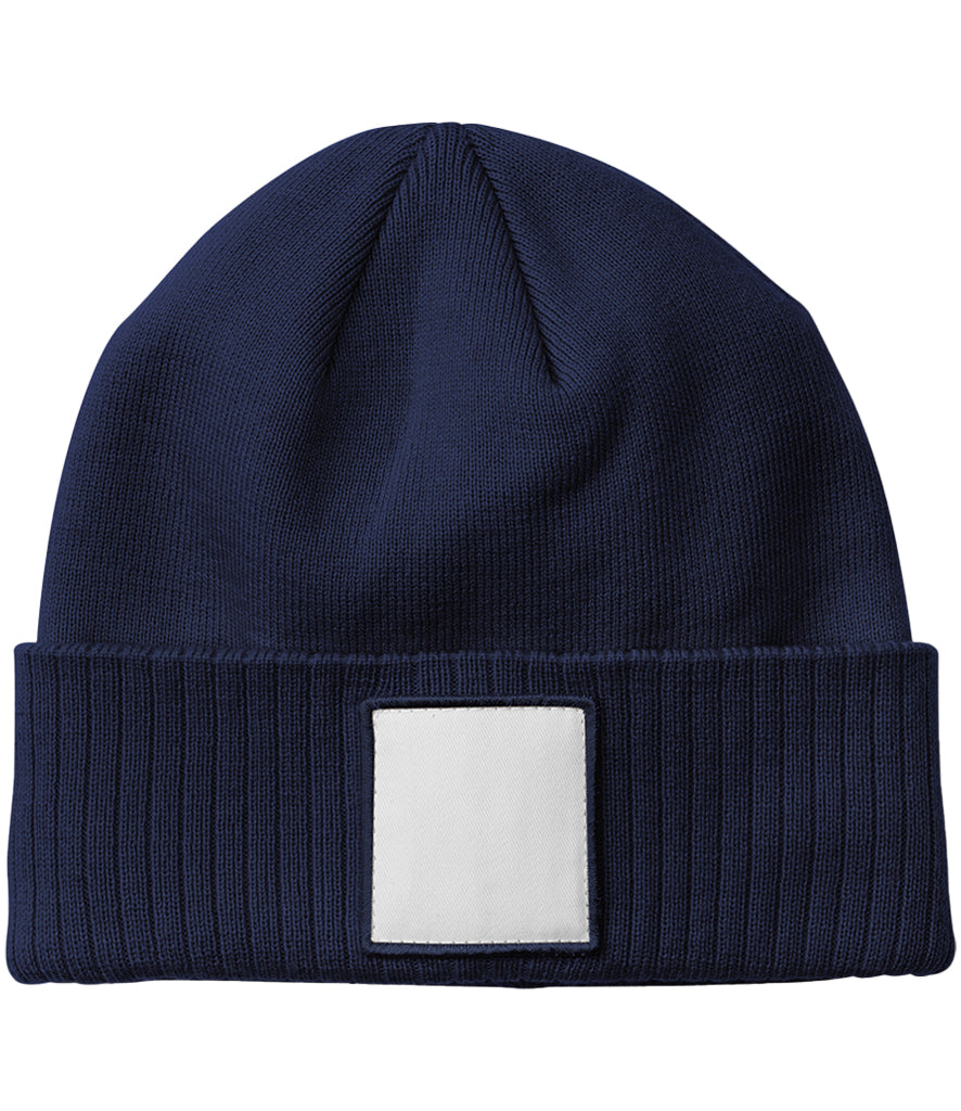 Beechfield Appliqué Patch Beanie