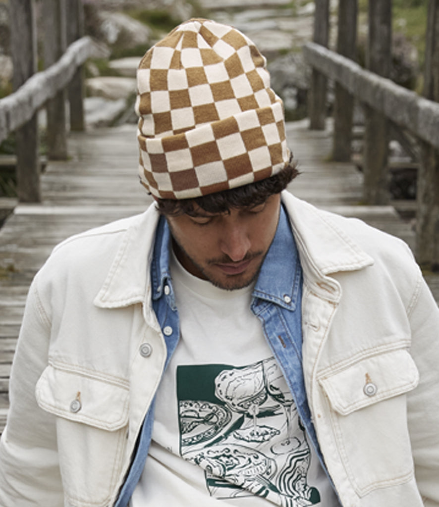 Beechfield Checkerboard Beanie