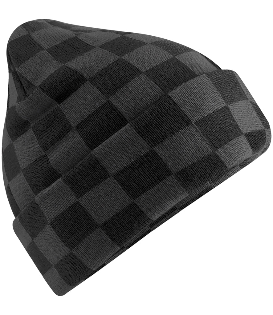 Beechfield Checkerboard Beanie