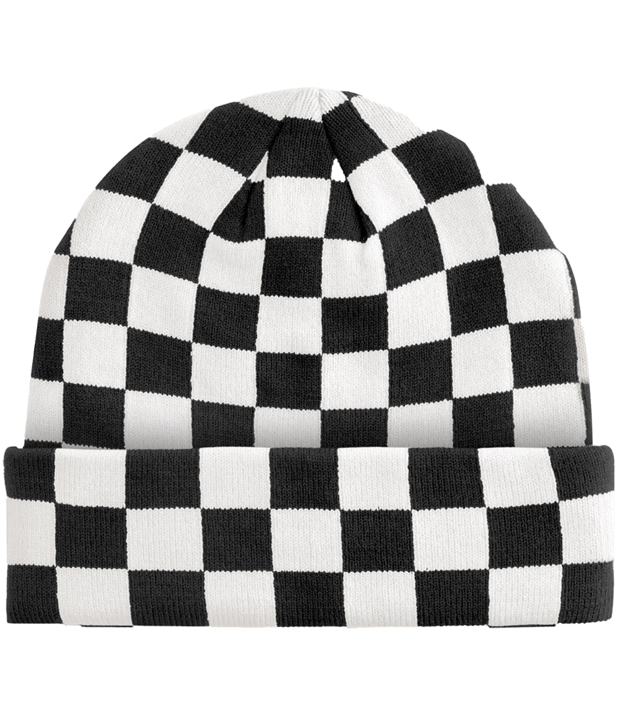 Beechfield Checkerboard Beanie
