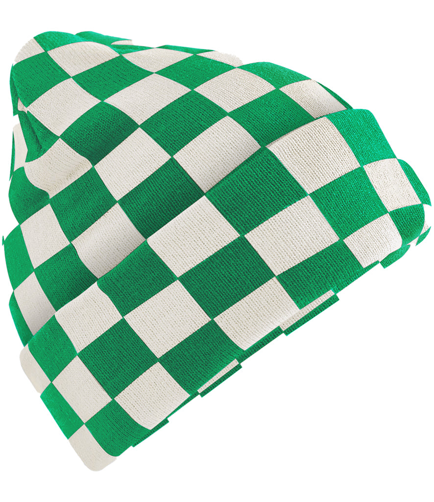 Beechfield Checkerboard Beanie