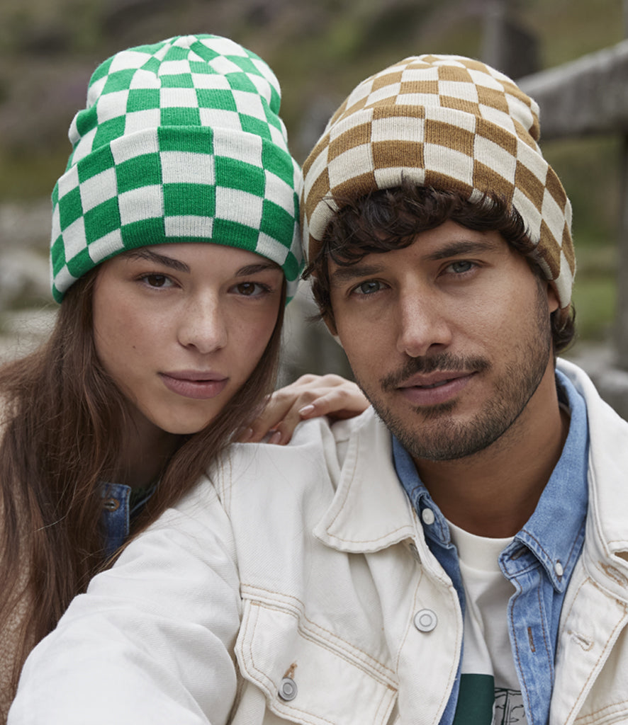 Beechfield Checkerboard Beanie
