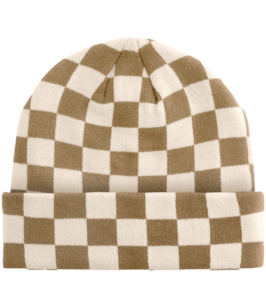 Beechfield Checkerboard Beanie