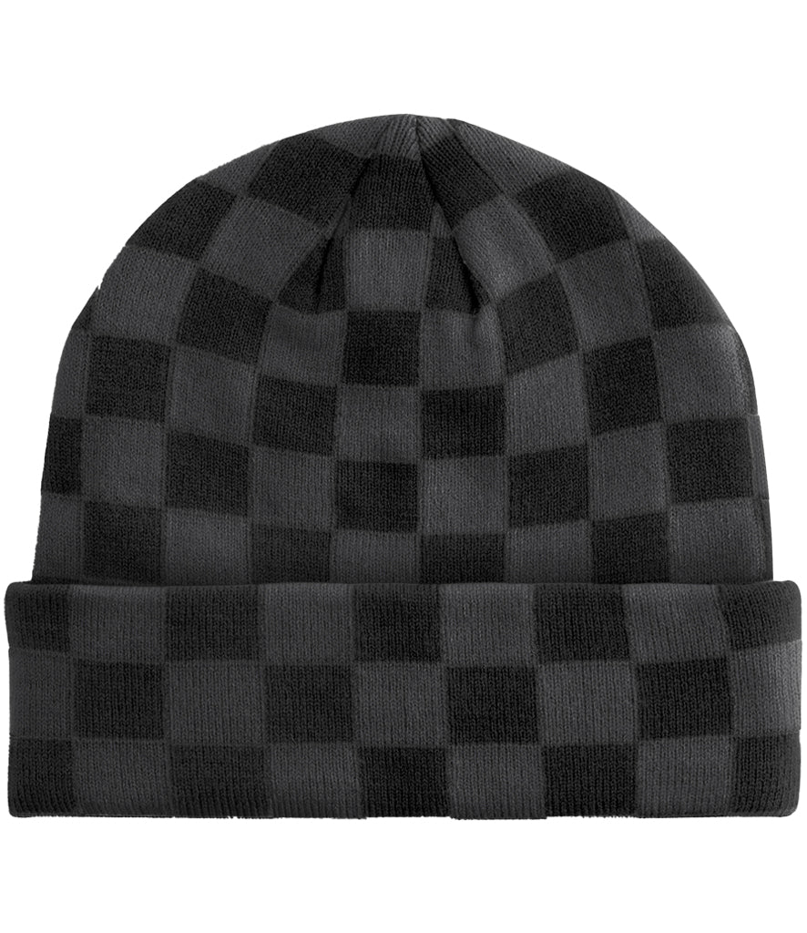 Beechfield Checkerboard Beanie