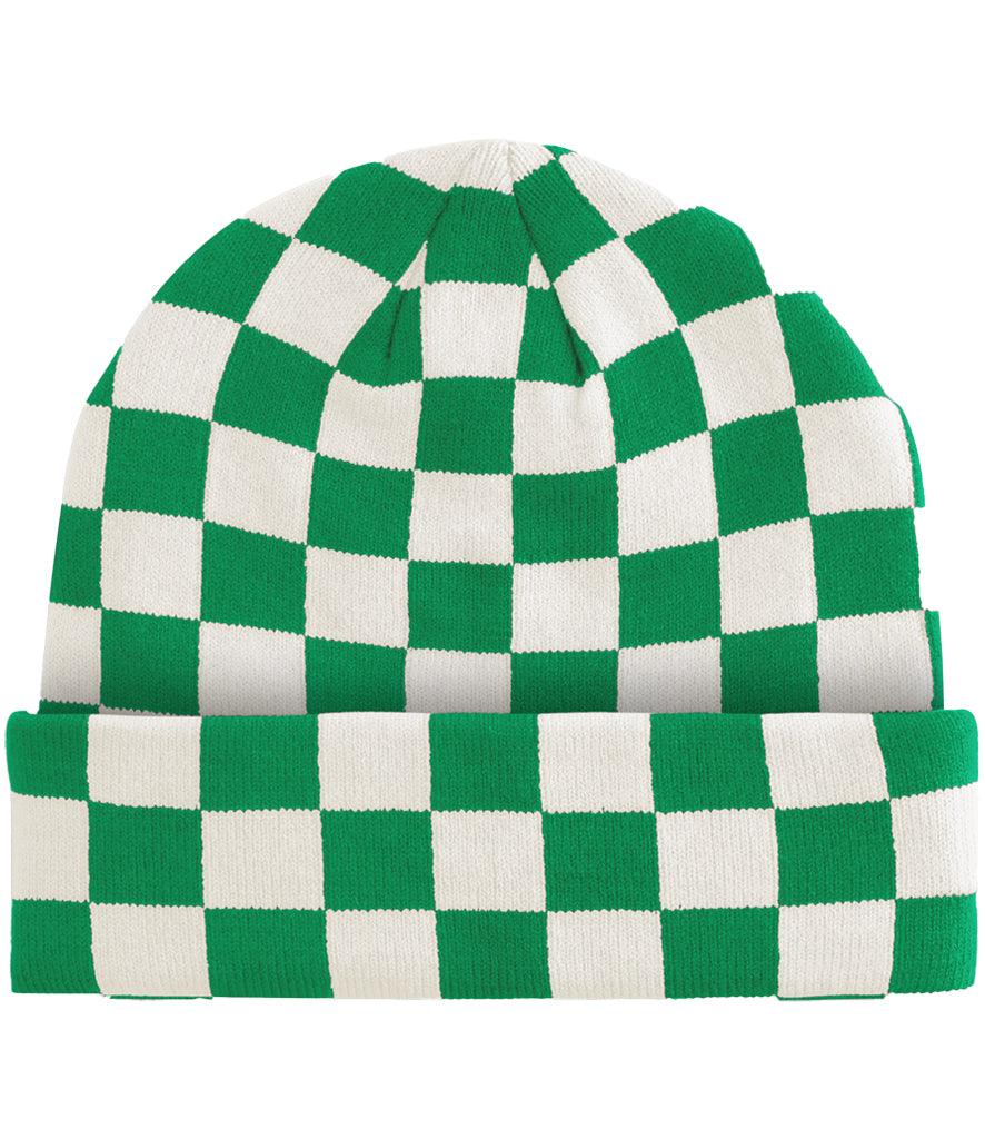 Beechfield Checkerboard Beanie
