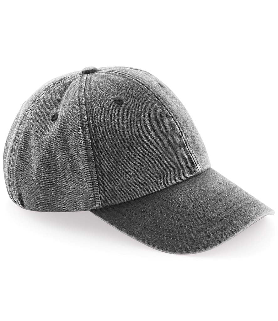 Beechfield Low Profile Vintage Cap