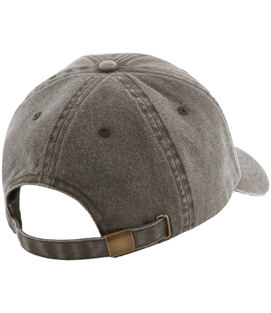 Beechfield Low Profile Vintage Cap
