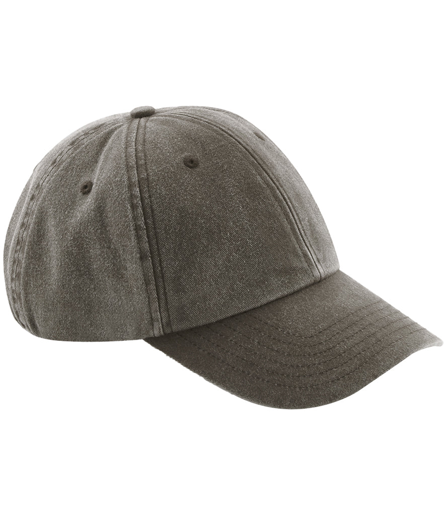 Beechfield Low Profile Vintage Cap