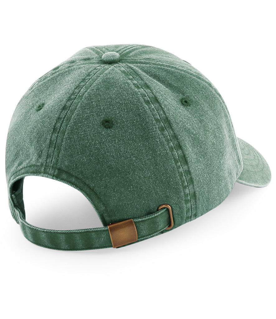 Beechfield Low Profile Vintage Cap